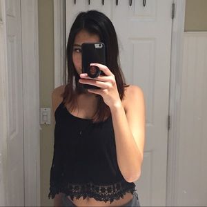 FOREVER21 BLACK TANK